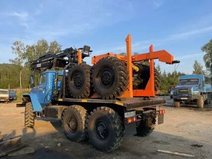 Урал лесовоз свердловская область