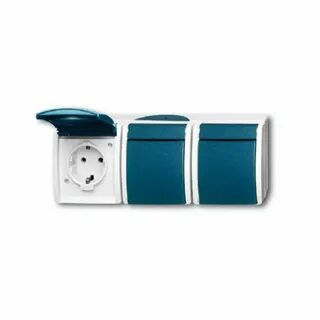 Розетка abb ip44