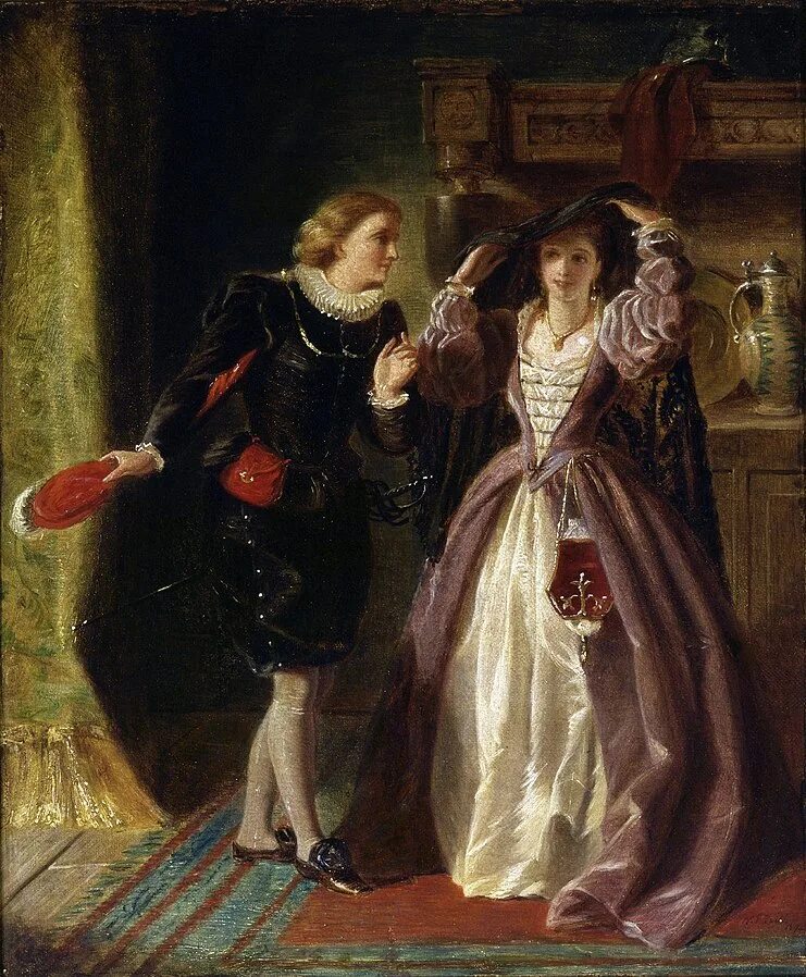 Книг 12 ночей. Английский художник William Powell Frith 1819-1909. Уильям Шекспир 12 ночь.