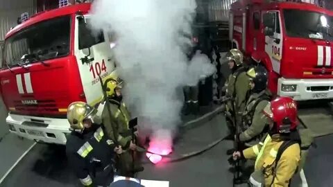 Видеоролик про пожарных