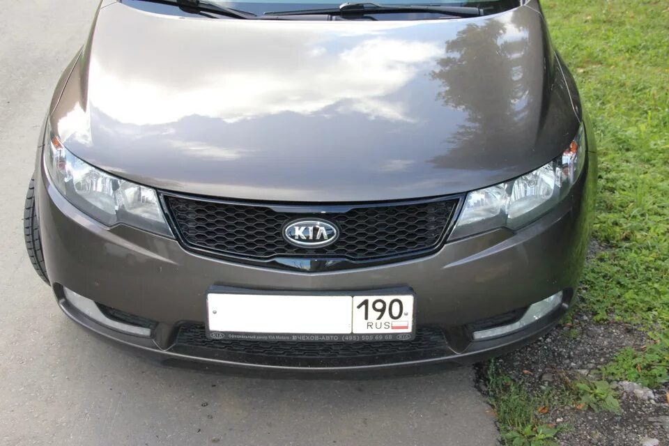 Как снять решетку киа церато 2 сетка решетки радиатора KIA Cerato Koup (1G), 2 л, 2012 года стайлинг DRIVE2