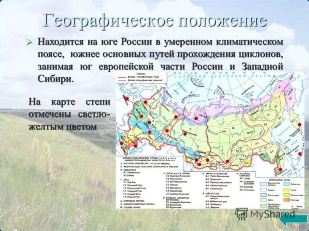 Последовательность природных зон с севера на юг. Географическое положение зоны степей в России. Географическое положение степей в России карта. Степь в России географическое положение на карте России. Географическое положение природной зоны степи в России.