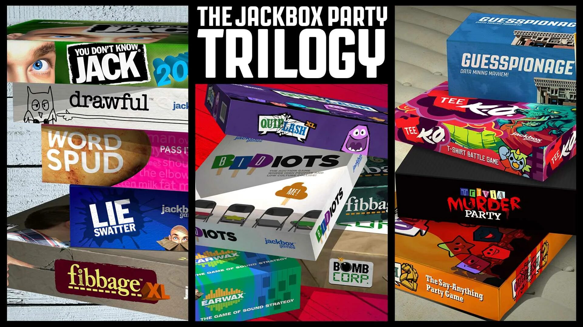 Jackbox русификатор. Jackbox игра. jackbox игрушка. jackbox party pack игра. jackbox логотип.