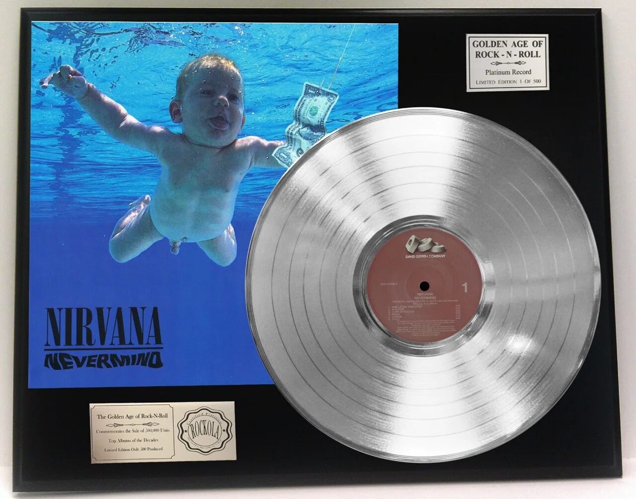 Платина новый альбом. Nirvana пластинка. Nirvana Nevermind LP Box. Nirvana диск. Пластинка Нирвана невермайнд.