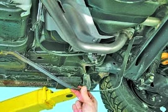 Как слить бензин из бака хендай крета Sarma-Auto.ru