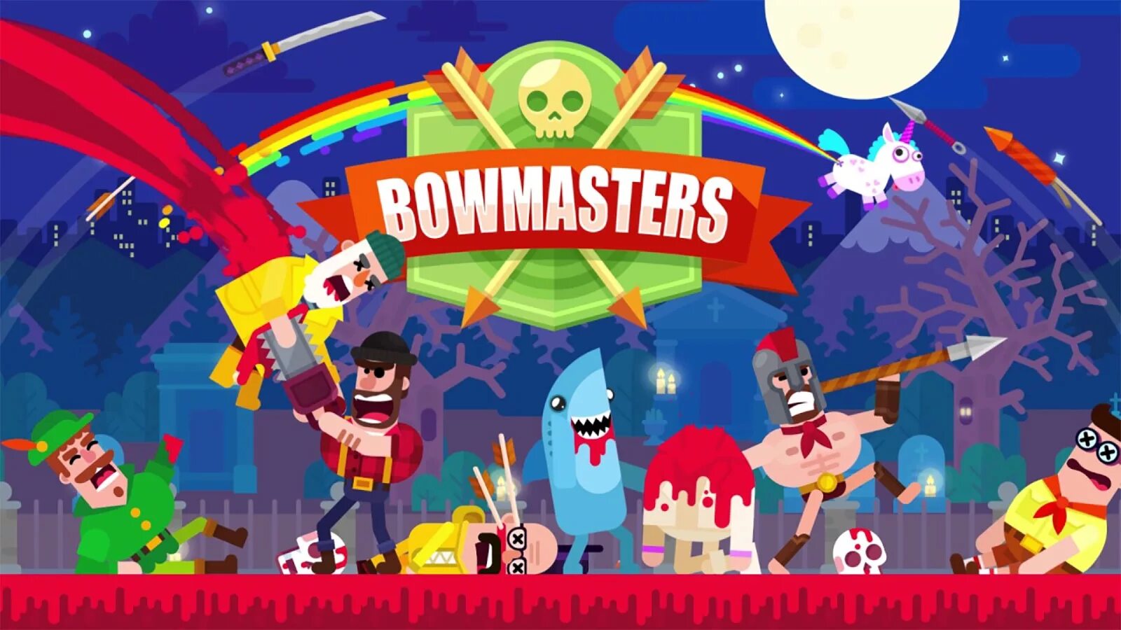 Игра bowmaster много денег. Бовмастерс. Bowmasters. Bowmaster персонажи. Приватный сервер бовмастер.