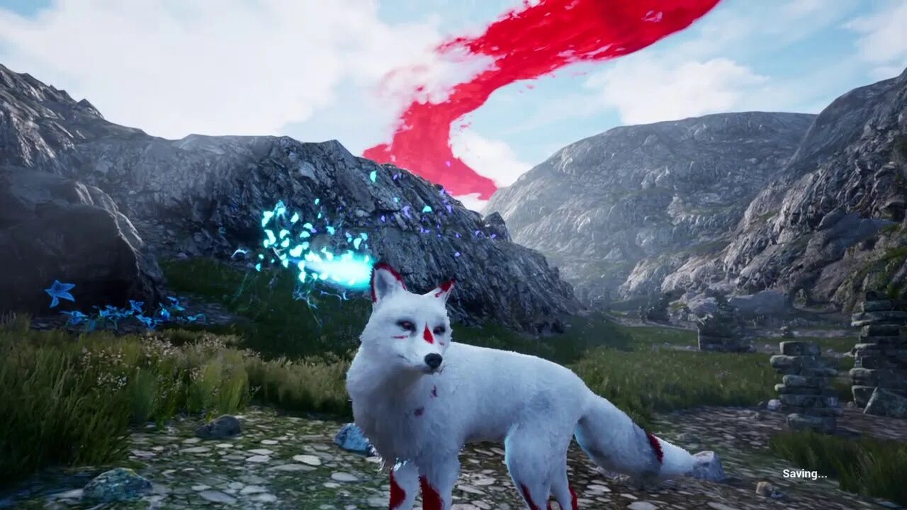 Спирит оф норт. Игра Spirit of the North. Spirit of the North Лис. Лиса дух севера игра. Лис дух севера.