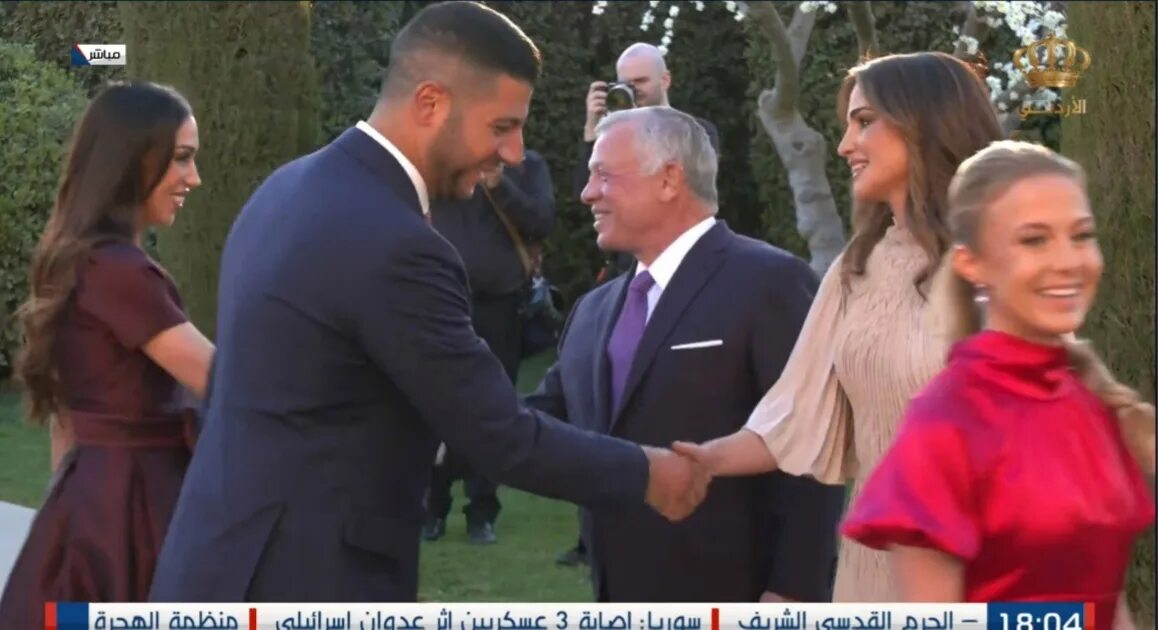 Прямой эфир церемонии. Свадьба принцессы Иман. Принцесса Иман Иордания. Дочь Иордании Иман короля. Свадьба принцессы Иордании Иман.