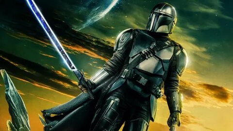 TV Show The Mandalorian HD Wallpaper.