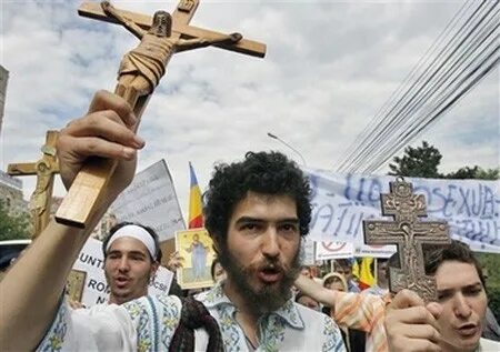 Служители религиозного культа