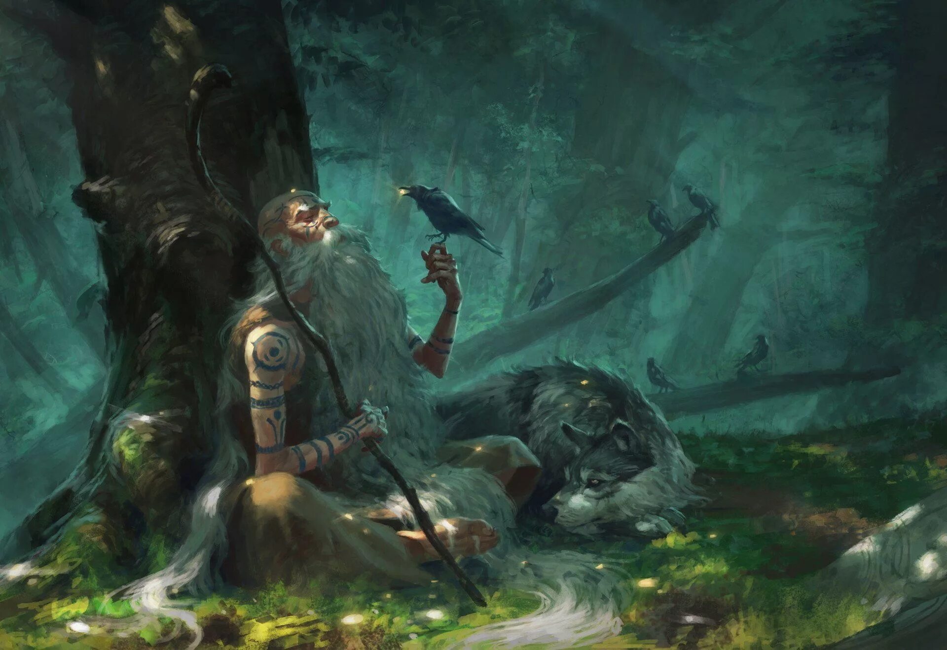 Dark and darker друид. Эльф монах отшельник днд. друид отшельник днд. отшельник днд арт. днд друид монах.