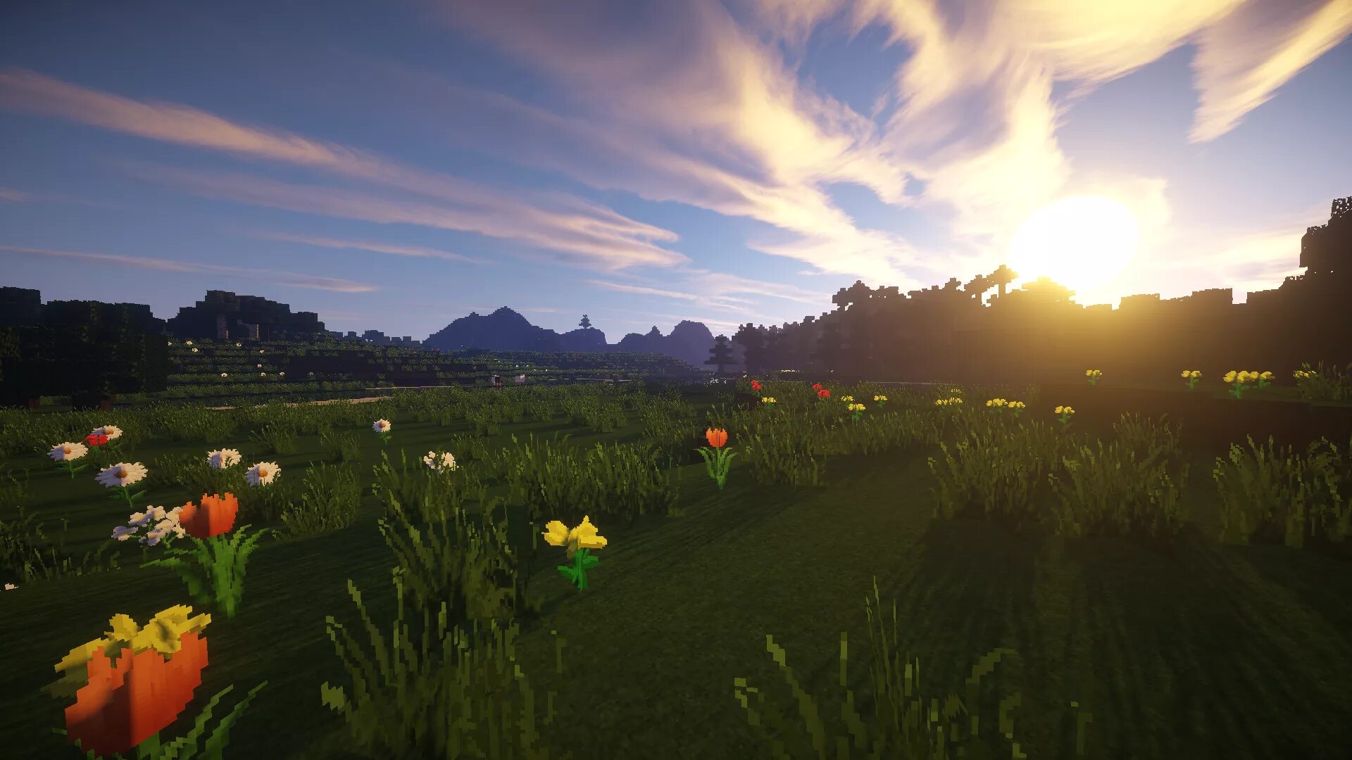 Bliss shaders distant horizons