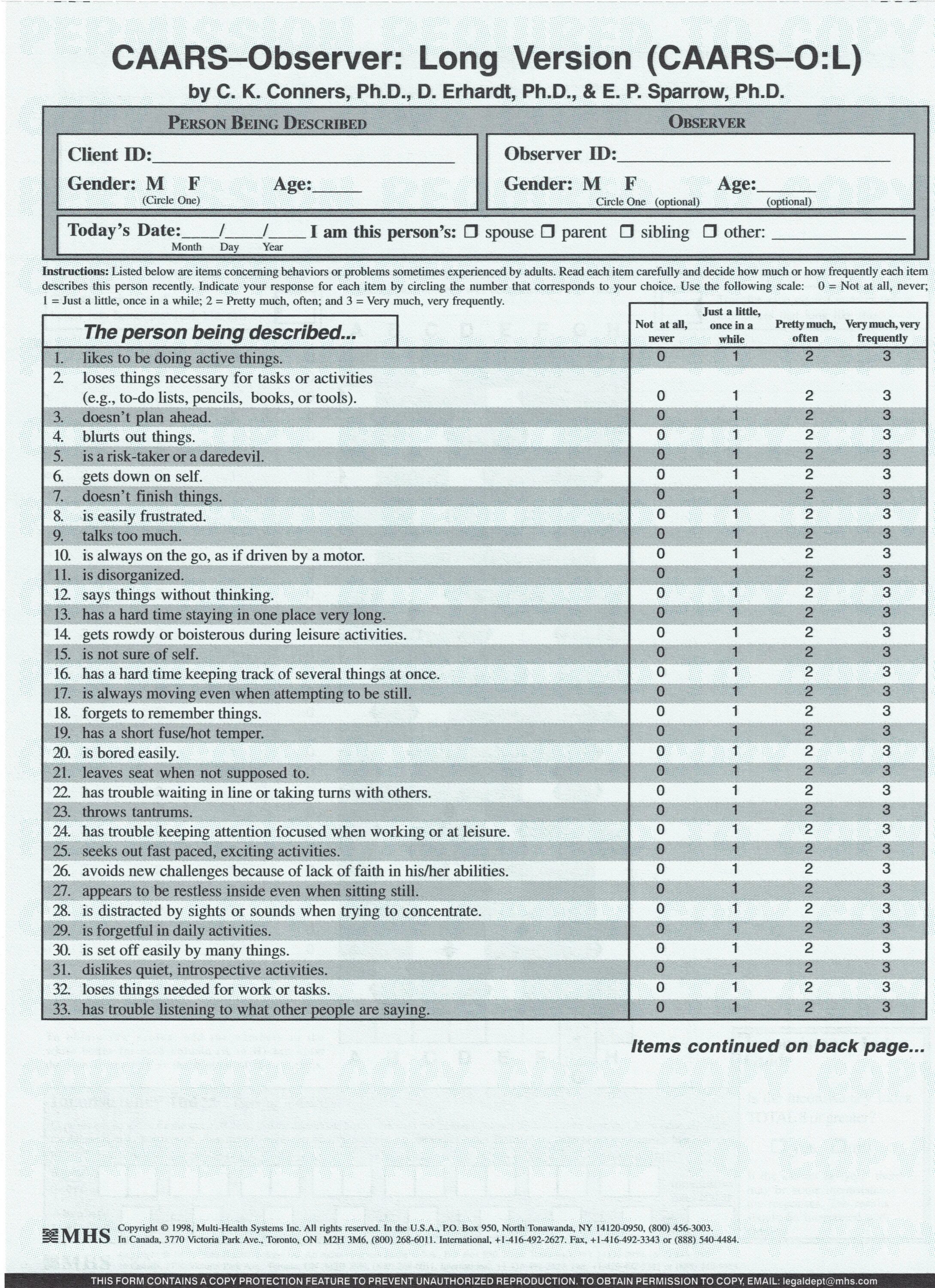 Self report scale. Тест wender-utah adhd rating scale. cars (childhood autism rating scale). couplend scale adhd. self-rating scale.