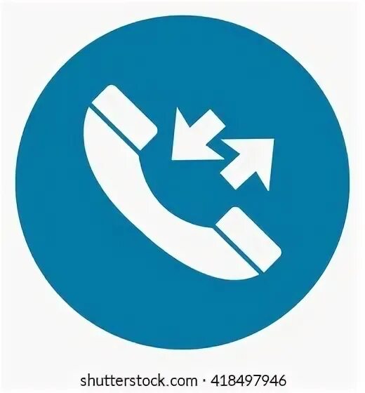 Return call. Callback stock icon. call back.
