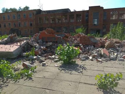 Воронеж разрушения