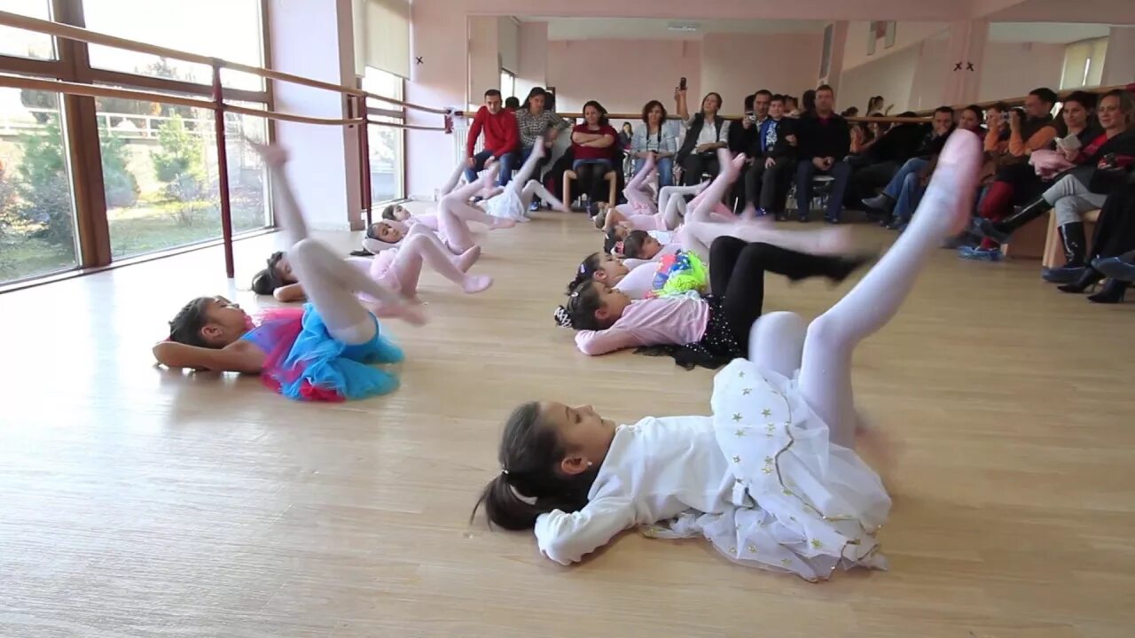 Ballet Kids Lesson. Бале бале мп3