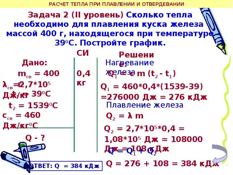 Куску железа массой 11.7. Задачи на плавление. Задачи по физике плавление и кристаллизация 8 класс. Решение задач на плавление. Решение задач на тему плавление и кристаллизация.