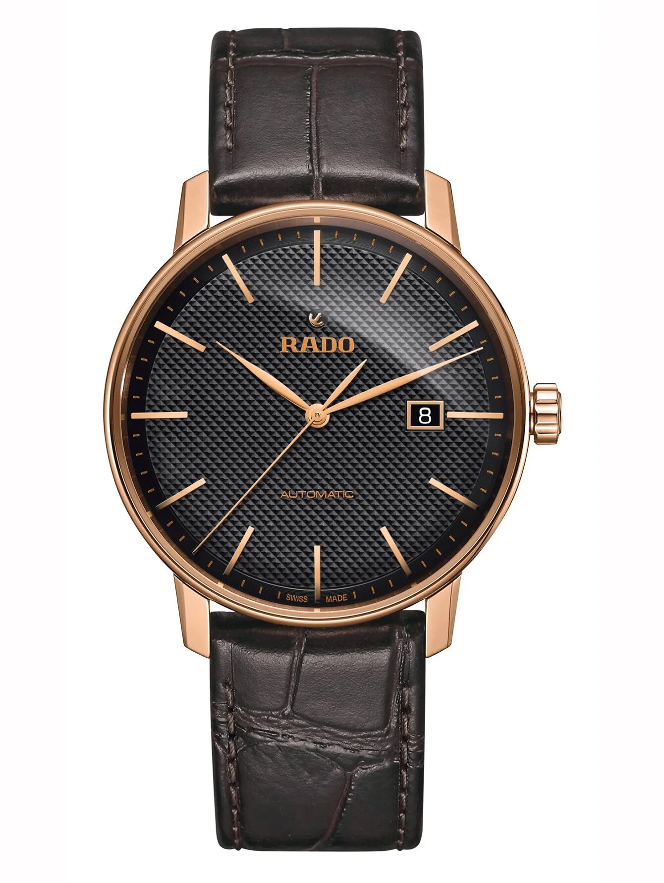 Rado Coupole Classic. Наручные часы Rado 763.3877.2.116. Часы Rado Coupole Classic. Часы Rado Coupole мужские. Реплика радо