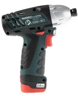 Аккумуляторный ударный гайковерт metabo