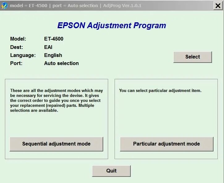 Epson l3100 сброс памперса