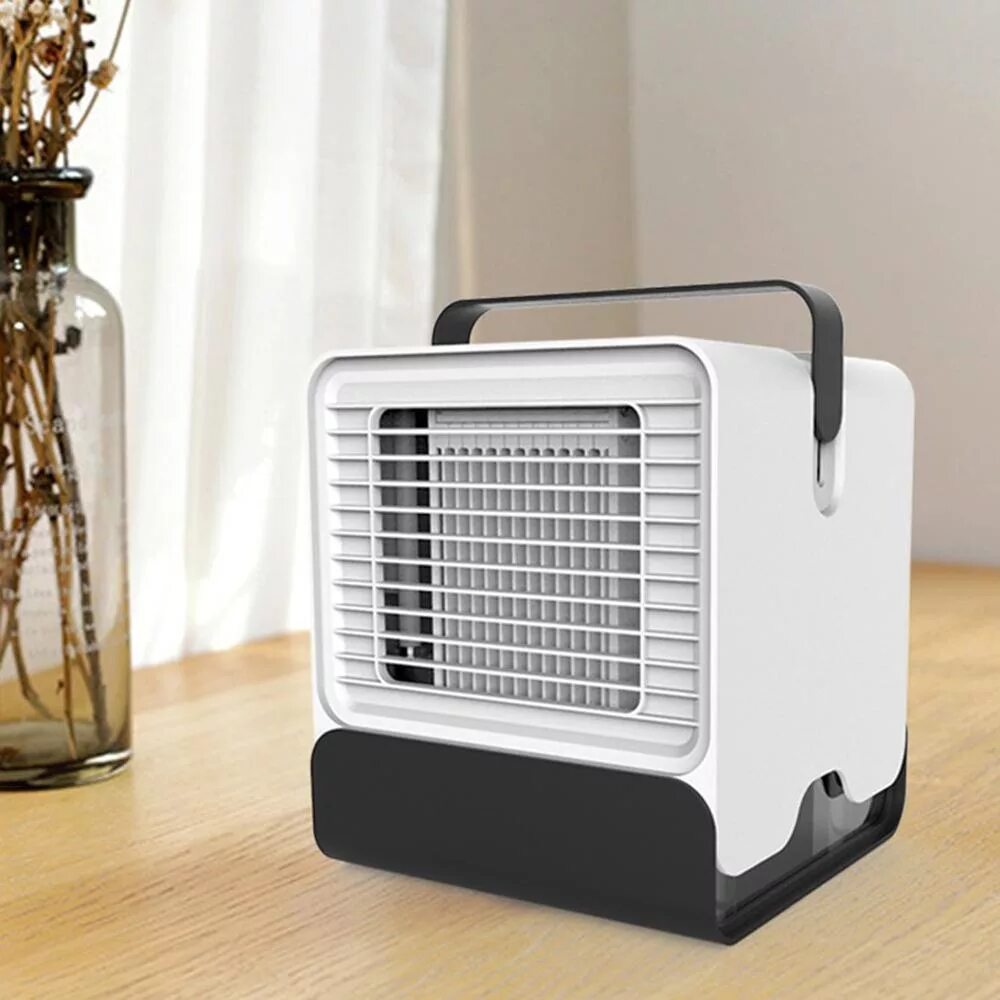 Мини кондиционер настольный. Air Cooler Fan WT-f26. Настольный кондиционер. Мини кондиционер. Маленький настольный кондиционер.