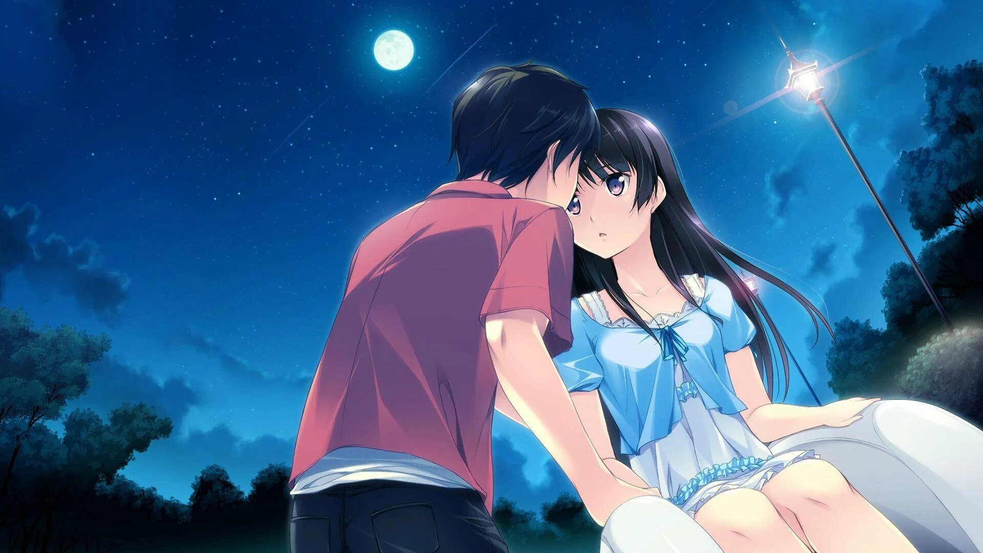 I won t leave you. Kono Oozora ni, Tsubasa o Hirogete. If my Heart had Wings аниме. Аниме любовь. Аниме парочки.