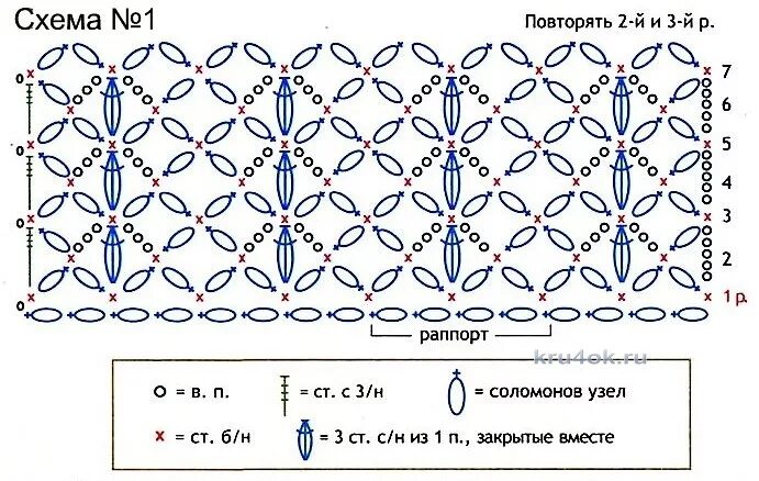 Как вязать соломонов узел крючком Solomon Knot Crochet Tops
