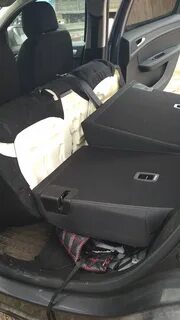 Как снять заднее сиденье рено аркана