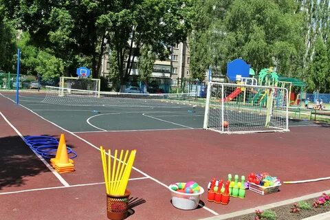 Территория детского спорта