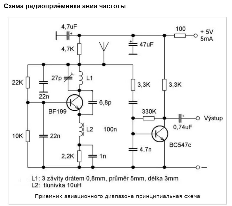 Простые укв. Регенеративный приемник 27 МГЦ на транзисторах. Схема радиоприемника ФМ диапазона на транзисторах. УКВ сверхрегенератор на транзисторах. Схемы приёмников УКВ диапазона.