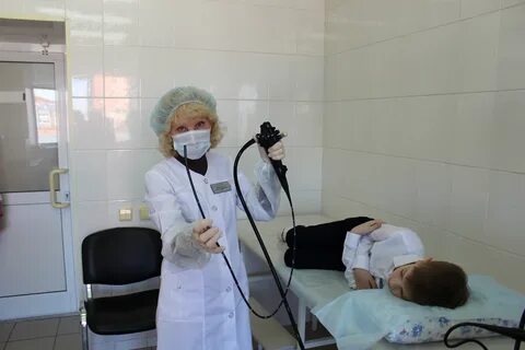 Гастроскопия детям
