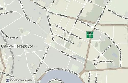 пискаревский какой метро