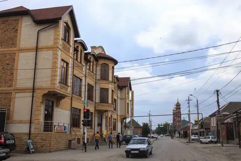 Шали улицы