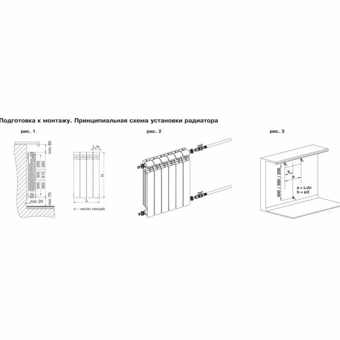 Установка радиатора rifar. Rifar alum 200 ventil - 2 секции. rifar alum ventil 2 секции. alum ventil монтаж на напольные кронштейны. alum ventil монтаж на ножках.