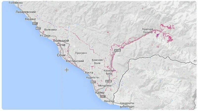 Карта Сочи с районами. Карта сочинского района. Карта большого Сочи. Карта большого Сочи с районами. Местоположение сочи