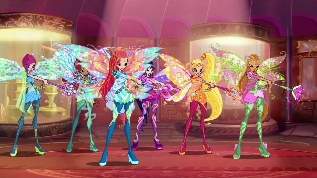 Winks 6. Winks 6. Winks 6. Винкс превращение блумикс. Винкс.