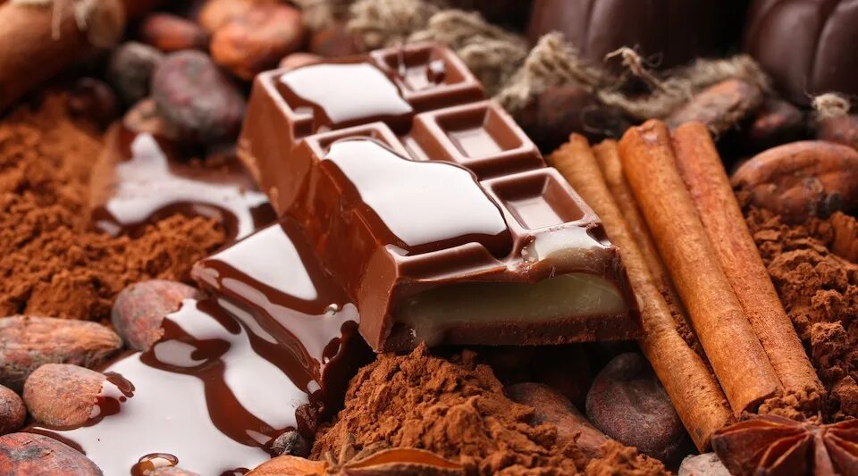 Конфеты с какао. Шоколадные изделия какао. От какао к шоколаду. Жаркий шоколад.