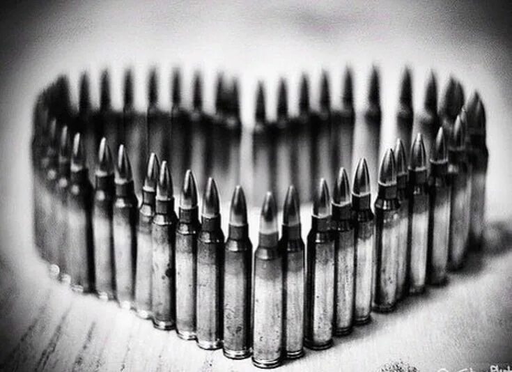 Bullet heart