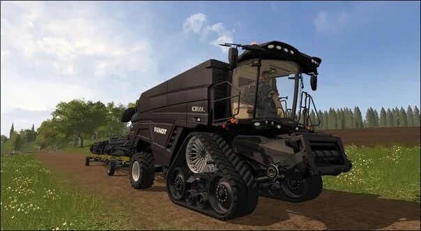 Мод на фс 15 комбайн. Fs 17 комбайны. фс 17 комбайны » agco ideal 9. комбайны для фс 17. fs17 комбайн кедр.