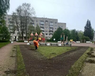 Бульвар ломоносова