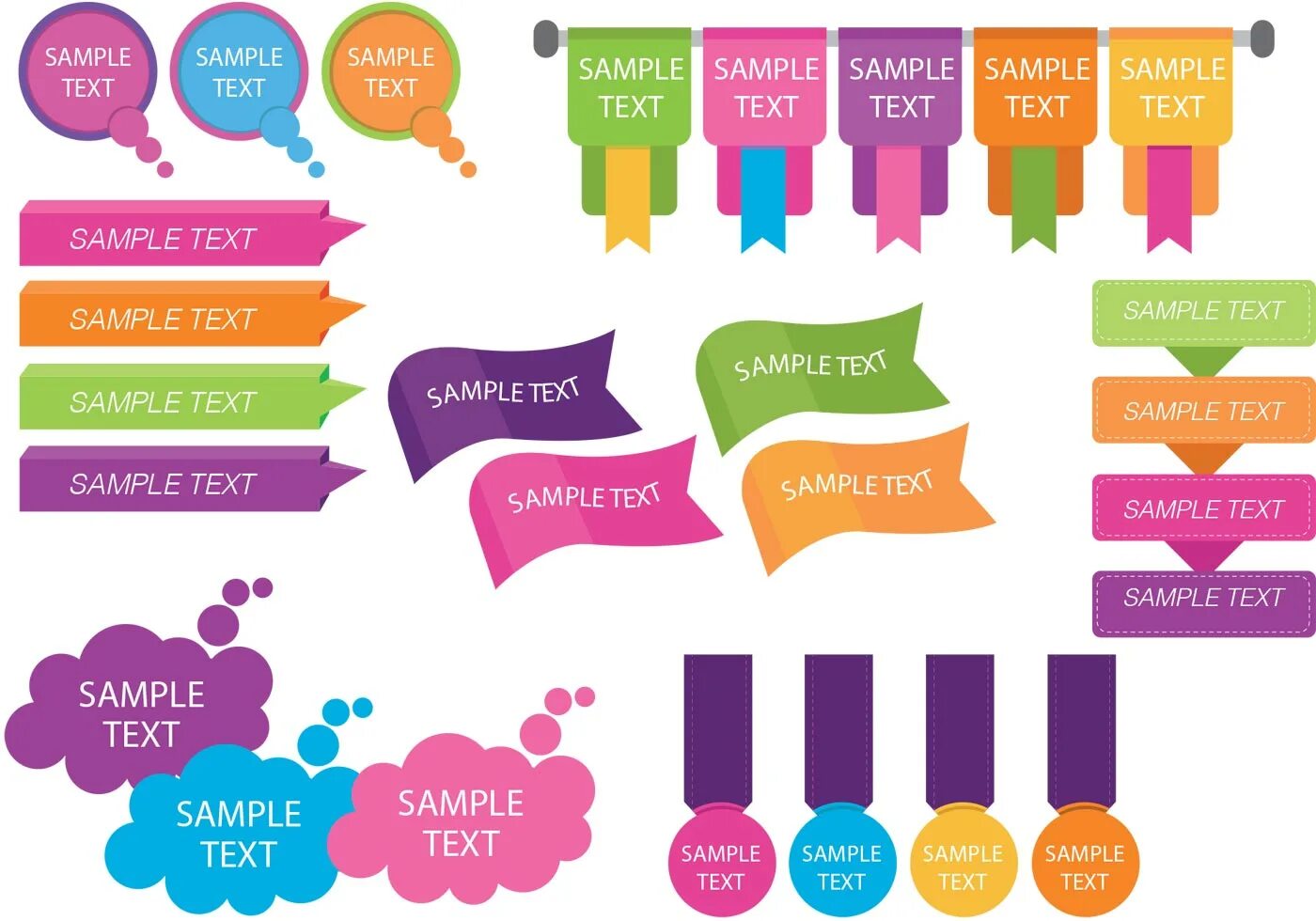 Text Color. Text Label. Text Template. Colour text. Colorful text