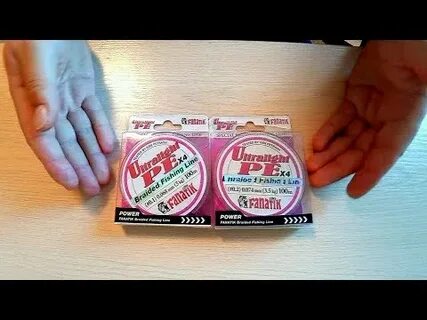 Тест плетеные шнуры