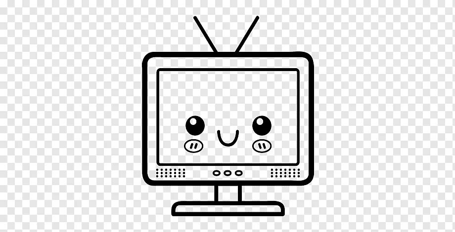 Раскраска телевизор для детей распечатать tv sección series Plantillas imprimibles, Agenda para imprimir, Agendas