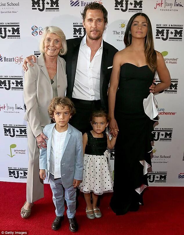 Метью макконахи биография личная жизнь дети фото Famous Celeb Dads and Daughters Celebrity dads, Celebrity kids, Celebrity babies