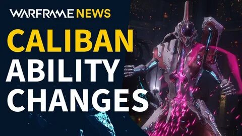 Warframe калибан билд
