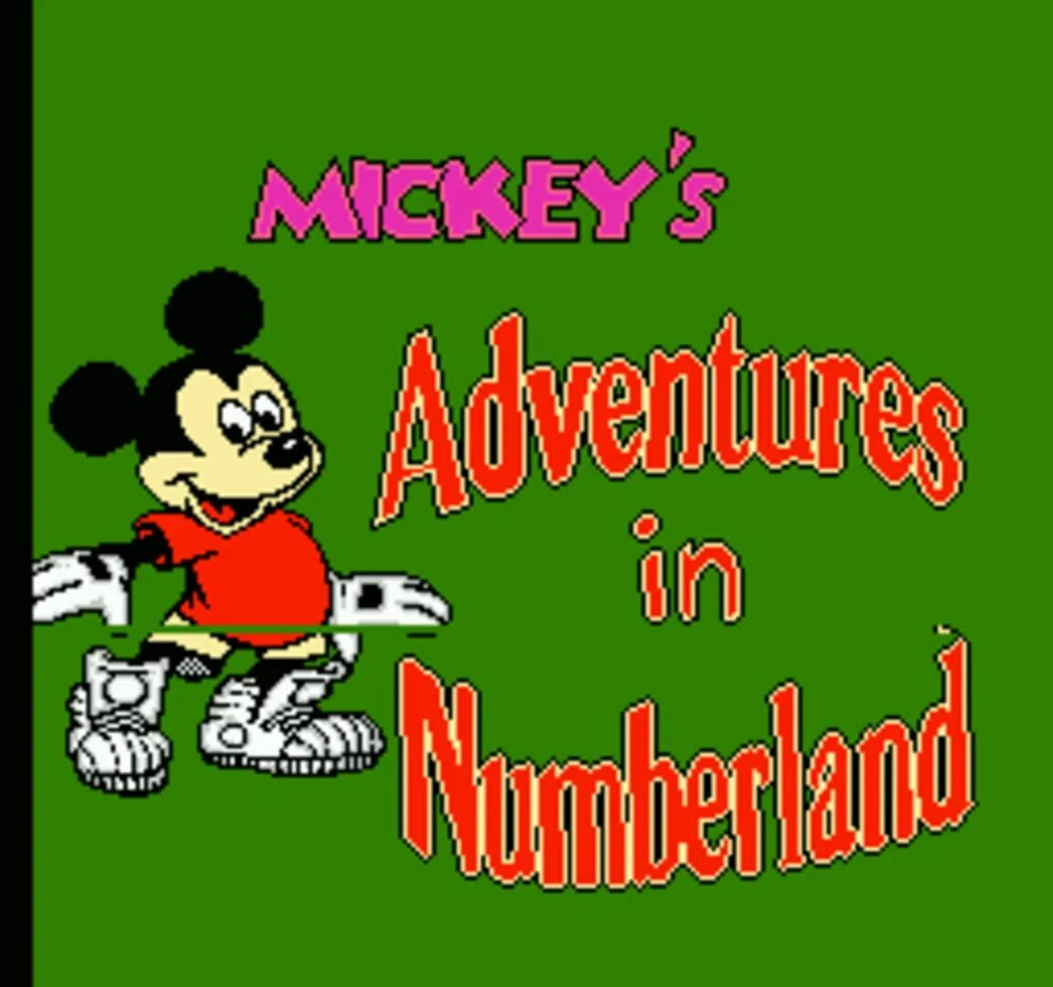 Mickey s Adventures Денди. Mickey's Adventures in Numberland NES. Mickey in Numberland Dendy обложка. Mickey Adventure игра на Денди. Mickey s adventures