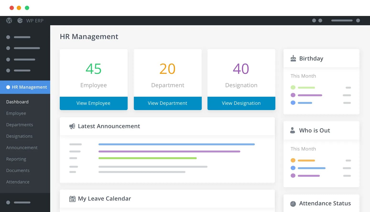 WORDPRESS плагин CRM. Wp ERP. WORDPRESS Скриншоты. Wp ERP WORDPRESS.