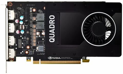 Видеокарта quadro
