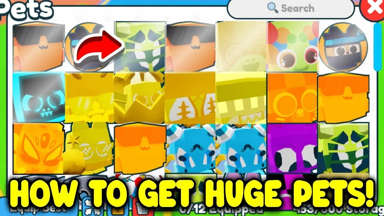 Get huge simulator. Get huge simulator