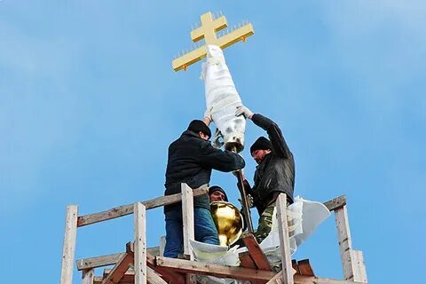 Сон церковь крест